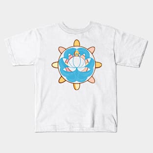 mandala Clamber drawingmandala Skip drawing Kids T-Shirt